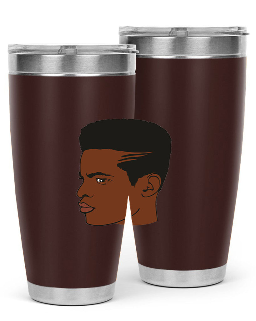 black man 28#- black men - boys- tumbler
