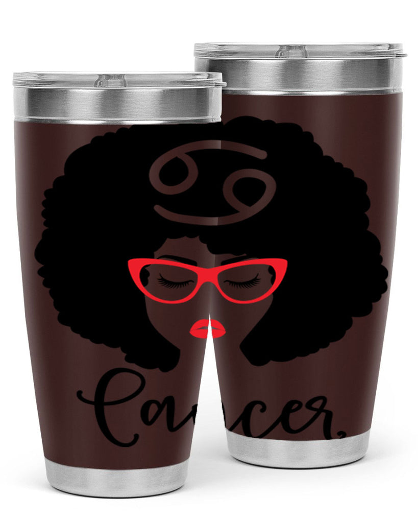 cancer 164#- zodiac- Tumbler