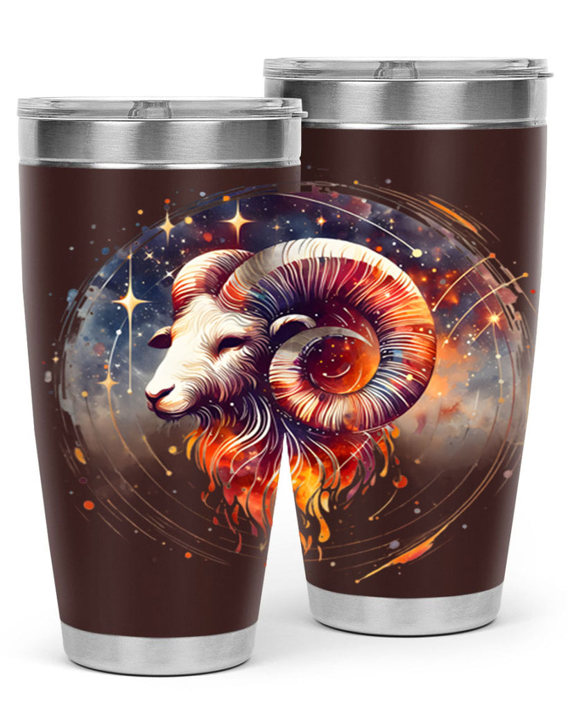 capricorn 214#- zodiac- Tumbler