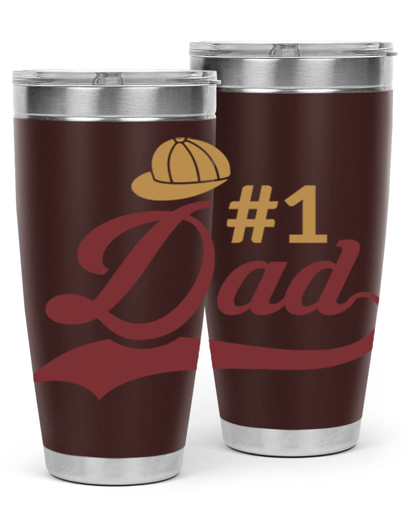dad 275#- fathers day- Tumbler