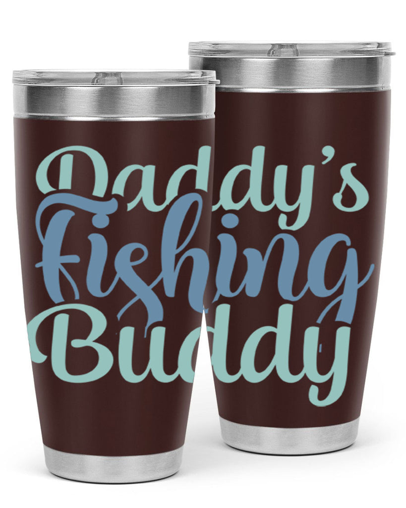 daddys fishing buddy 225#- fishing- Tumbler