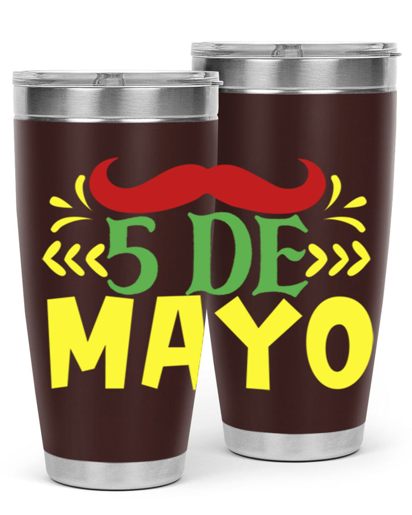 de mayo 5#- cinco de mayo- Tumbler