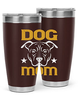 dog mom Style 46#- dog- Tumbler