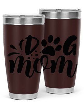 dog mom Style 96#- dog- Tumbler
