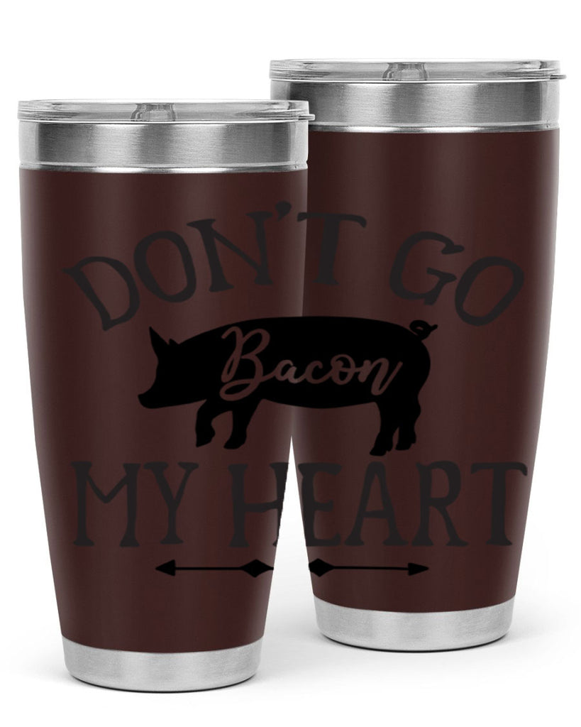 dont go bacon my heart 110#- kitchen- Tumbler