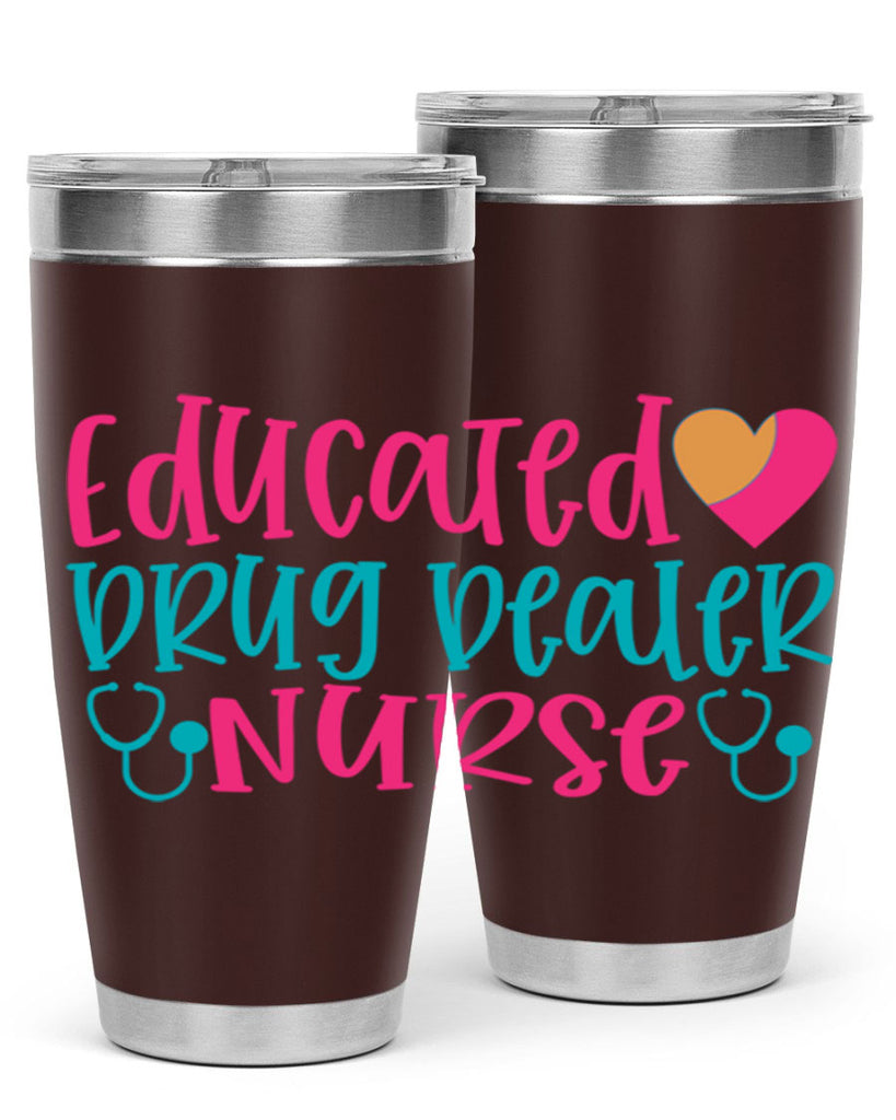 educted drug bealer nurse Style Style 194#- nurse- tumbler