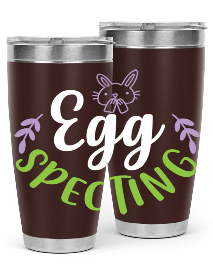 egg spectingggg 85#- easter- Tumbler