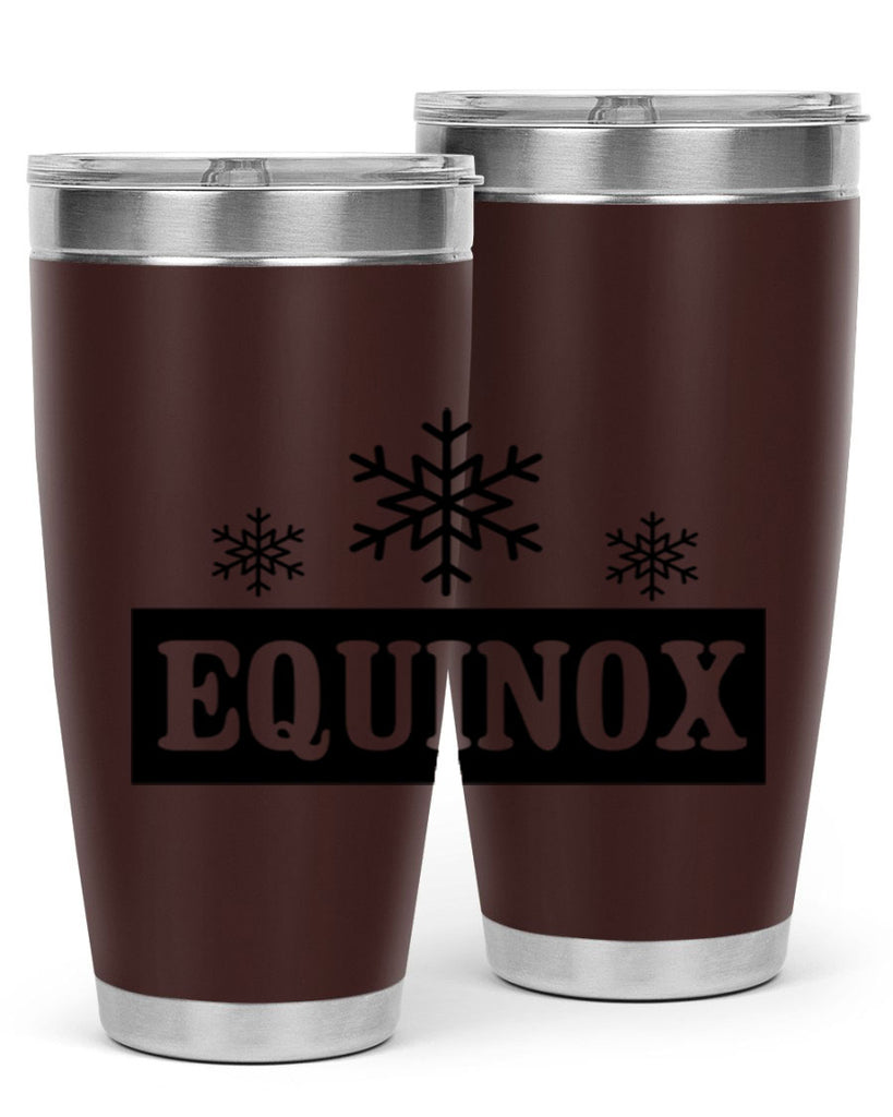 equinox 99#- winter- Tumbler