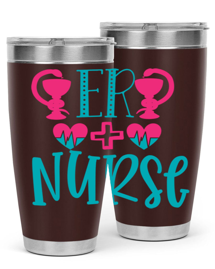 er nurse Style 387#- nurse- tumbler