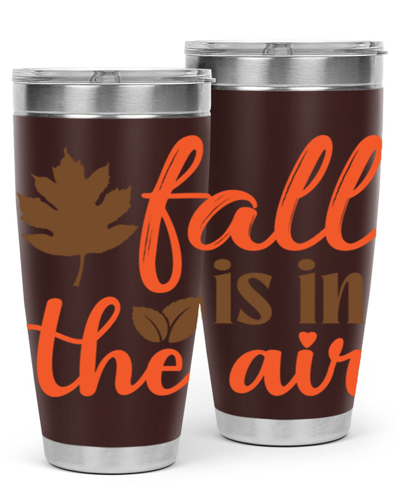 fall is in the air 115#- fall- Tumbler