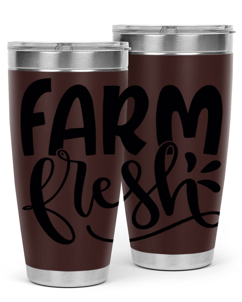 farm fresh 100#- kitchen- Tumbler