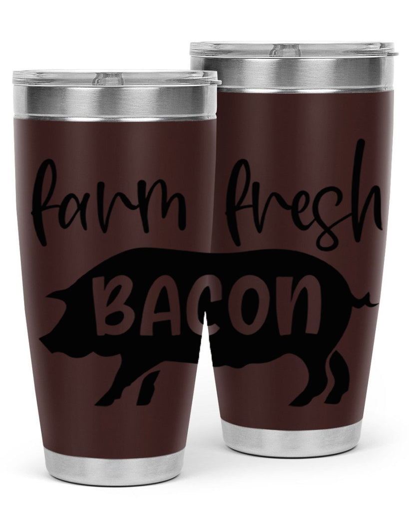 farm fresh bacon 107#- kitchen- Tumbler