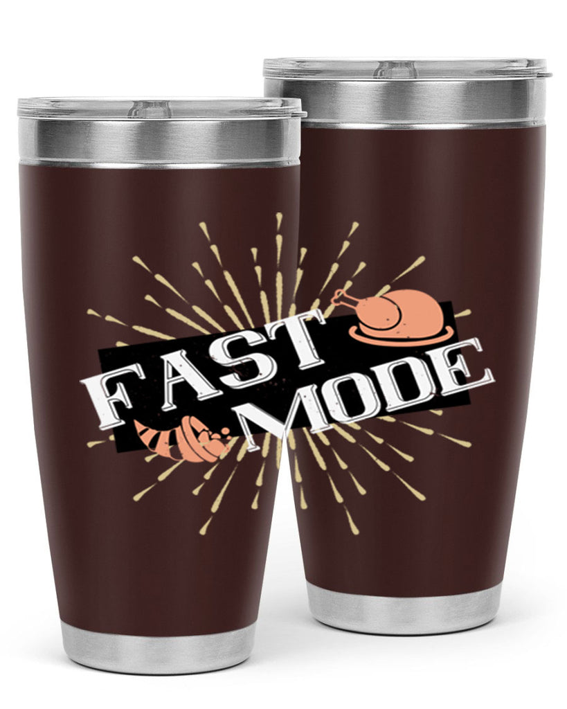 fast mode 47#- thanksgiving- Tumbler