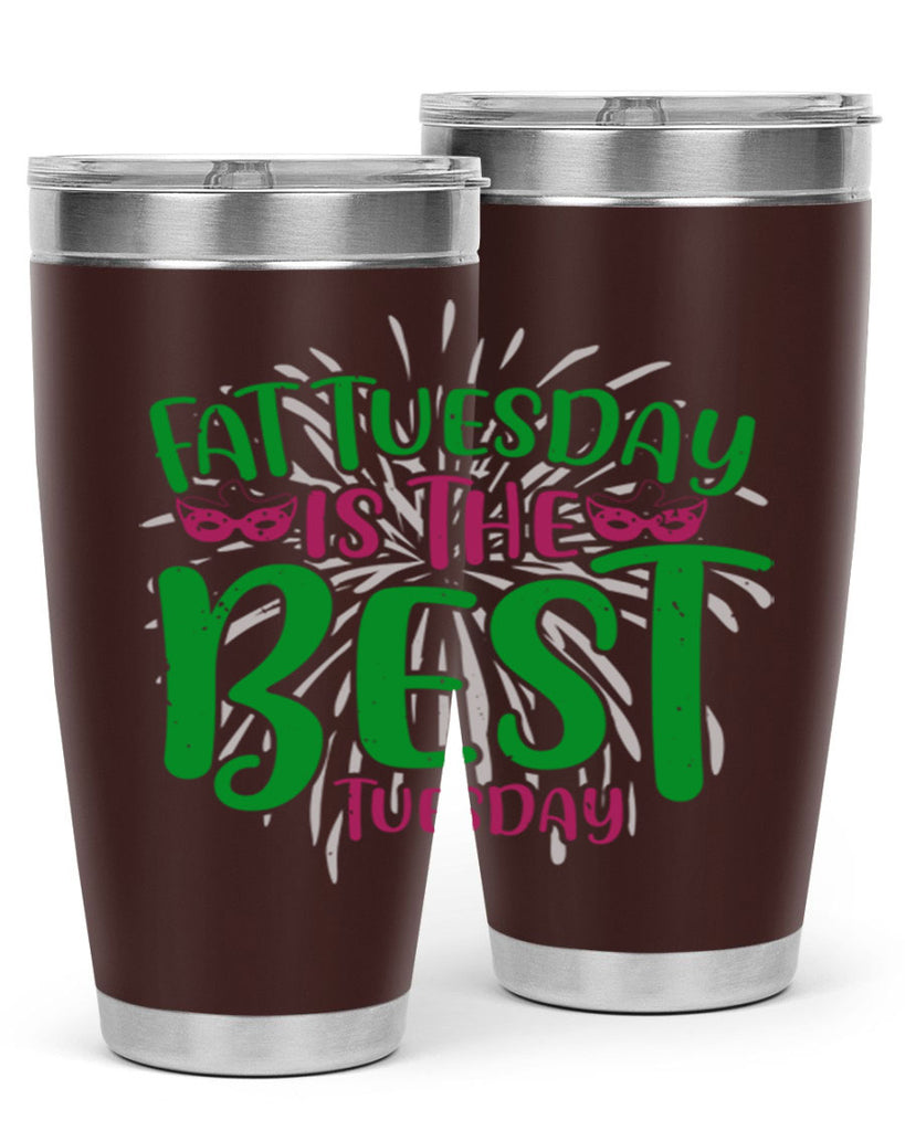 fat tuesday is the best tuesday 88#- mardi gras- Tumbler