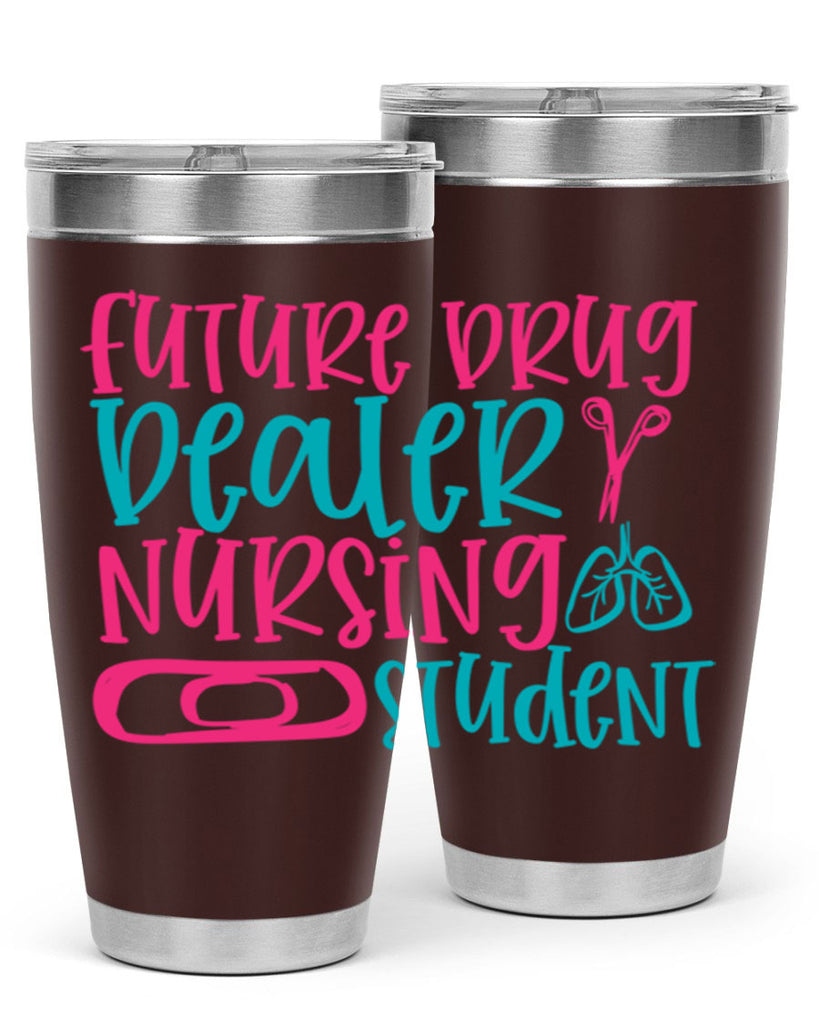 future drug deaer nursing studnt Style 383#- nurse- tumbler