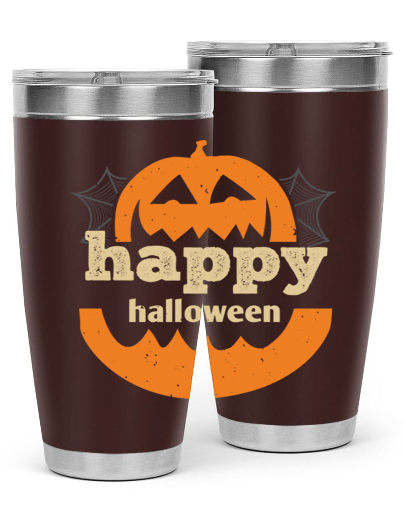 happy halloween 153#- halloween- Tumbler