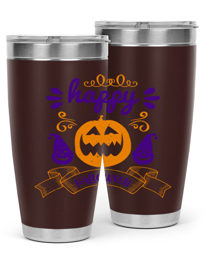 happy halloween 154#- halloween- Tumbler