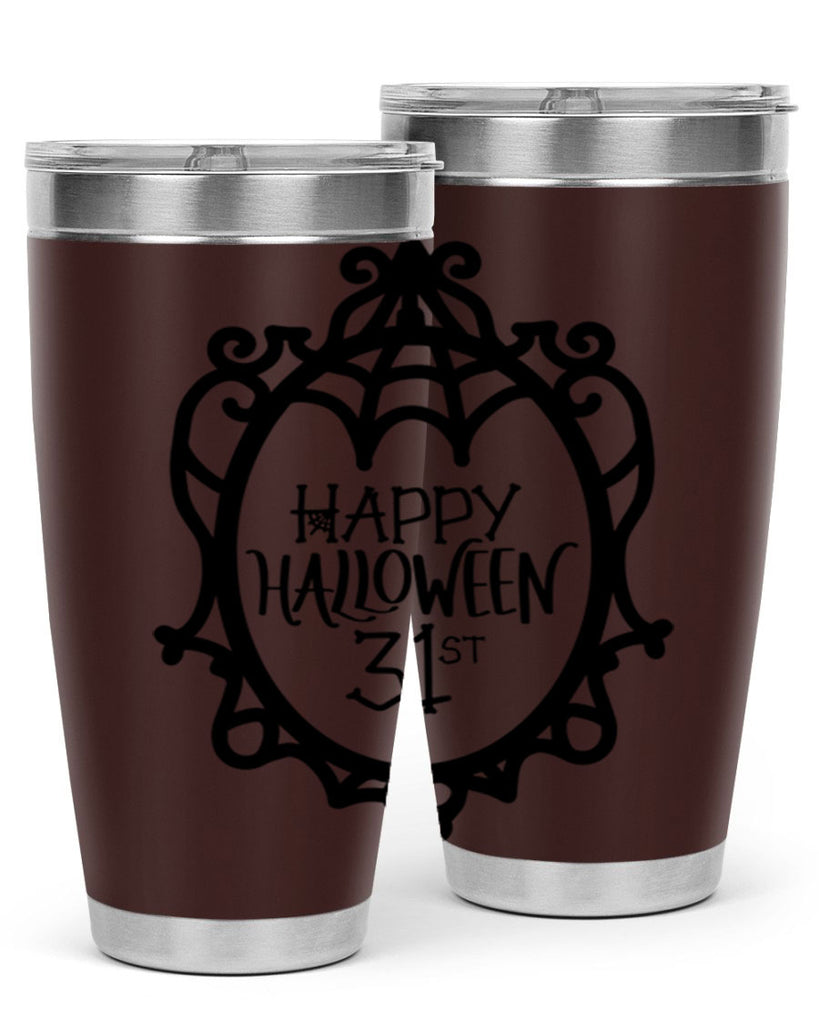 happy halloween st 64#- halloween- Tumbler