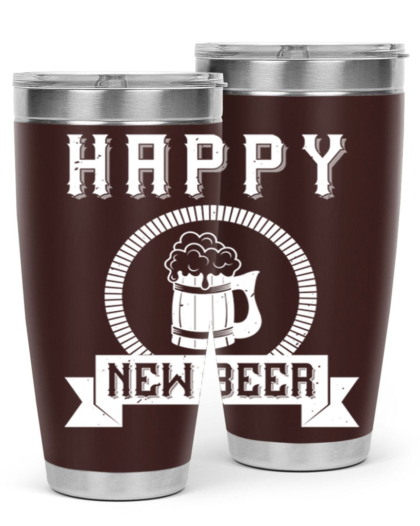 happy new beer 86#- beer- Tumbler