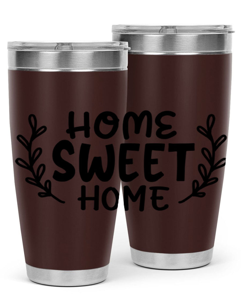 home sweet home 32#- home- Tumbler