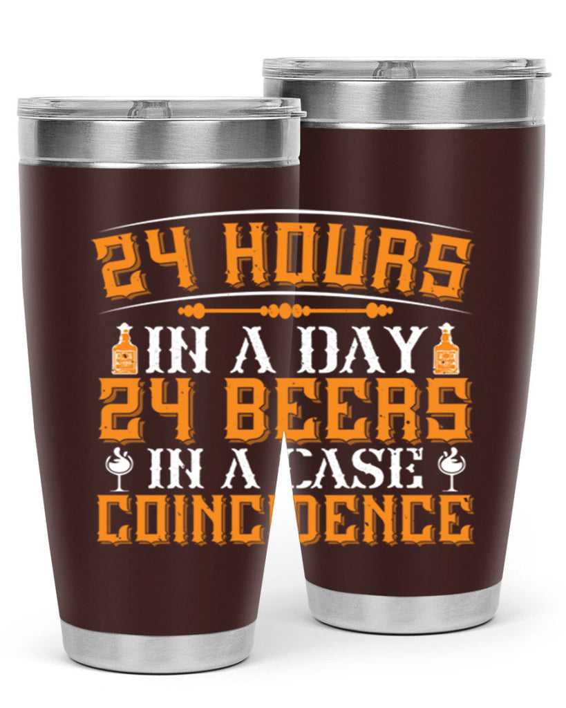 hours in a day beers in a case coincidence 56#- drinking- Tumbler