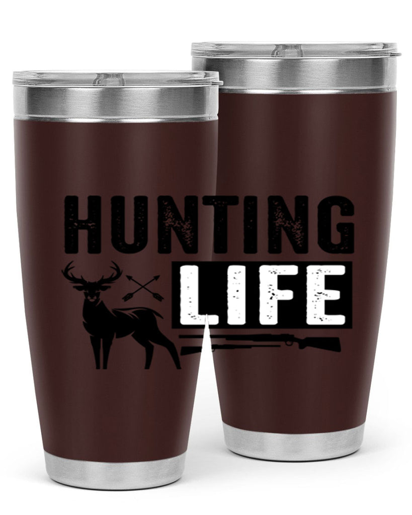 hunting life 22#- hunting- Tumbler