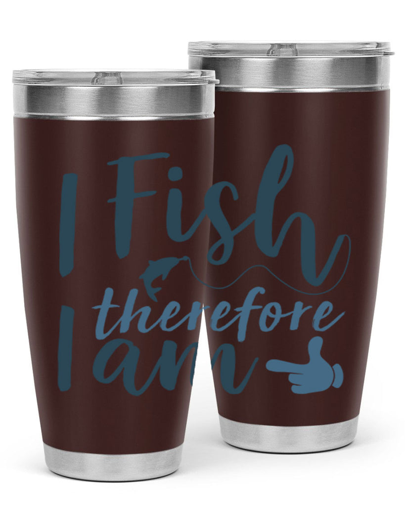 i fish 111#- fishing- Tumbler