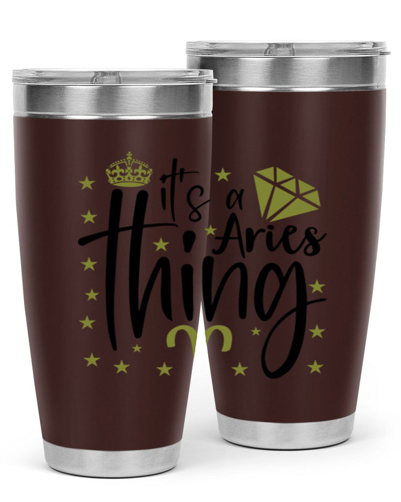 its a Aries thing 261#- zodiac- Tumbler