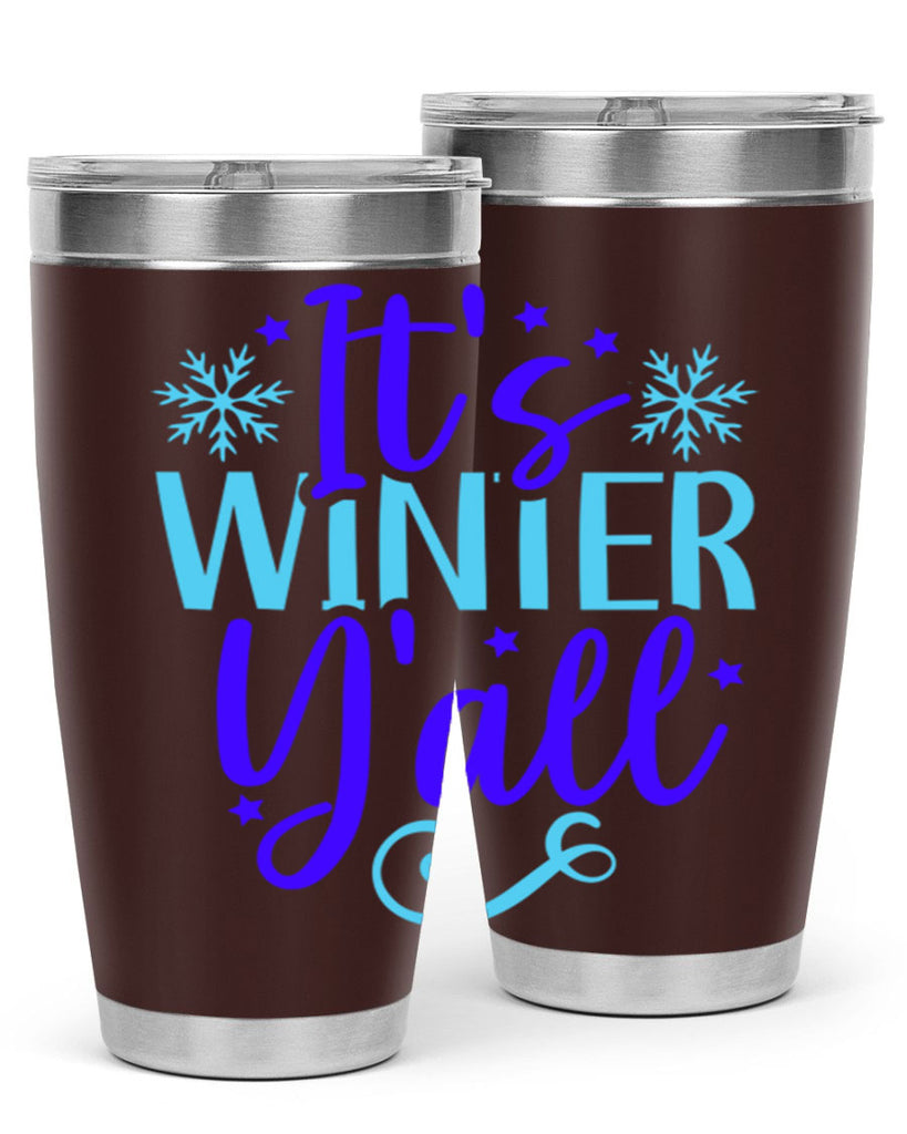 its winter yall 263#- winter- Tumbler