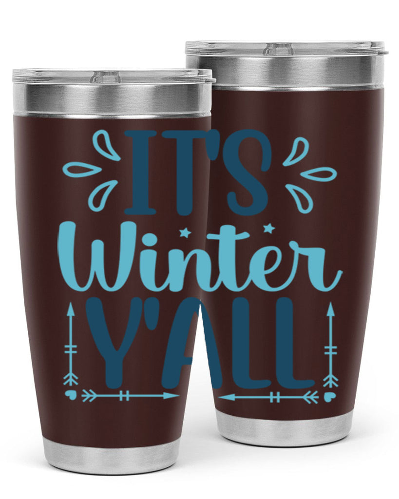 its winter yall 264#- winter- Tumbler