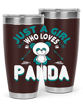 just a girl who loves panda 21#- Bears- Tumbler