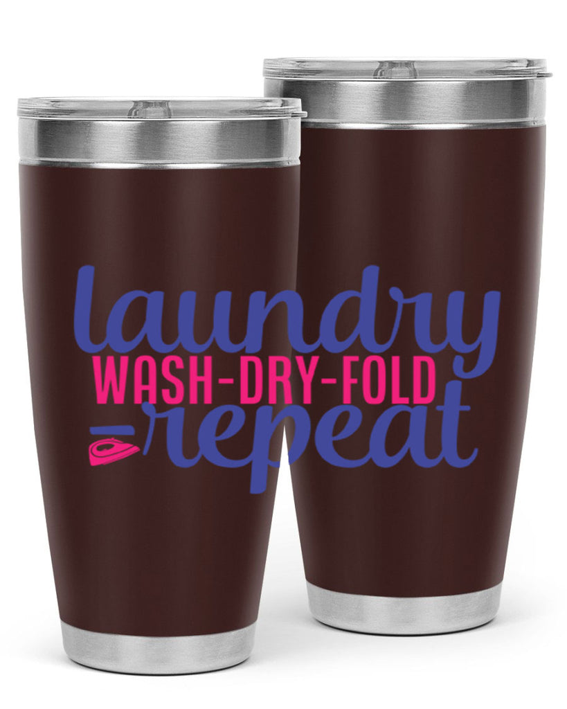 laundry washdryfoldrepeat 3#- laundry- Tumbler