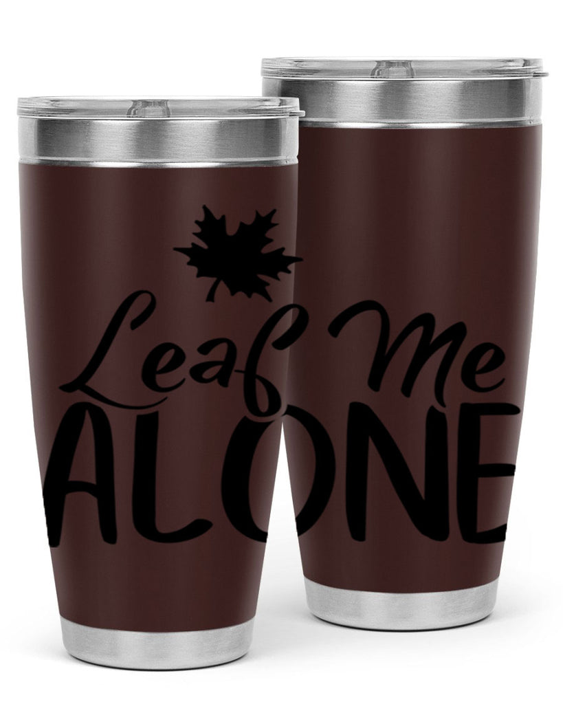 leaf me alone 386#- fall- Tumbler