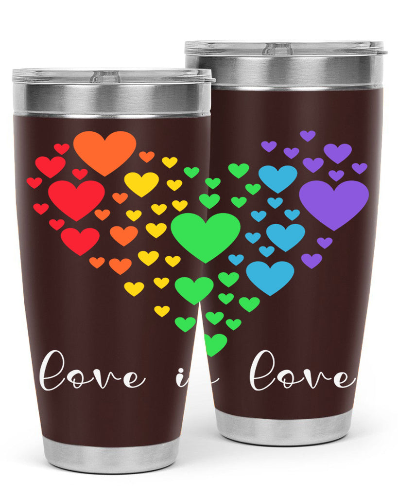 lgbt heart shape by heart 103#- lgbt- Tumbler