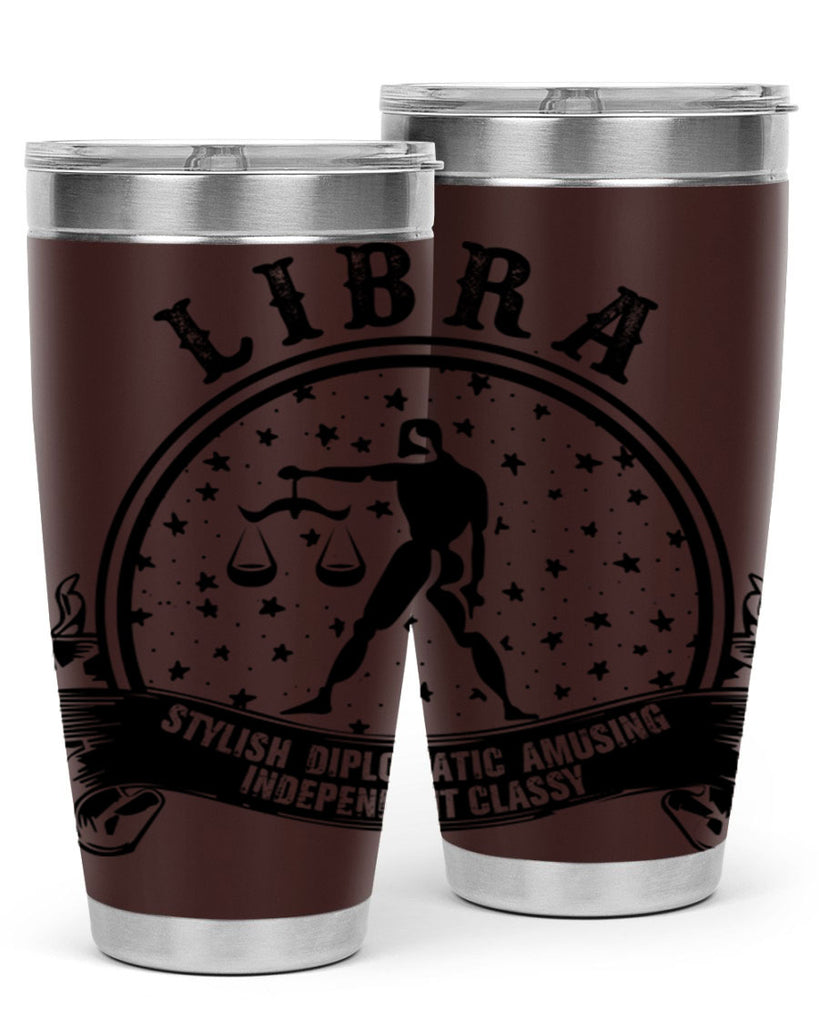 libra 25#- zodiac- Tumbler