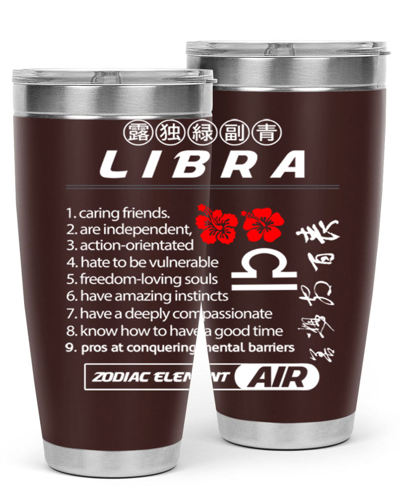 libra 338#- zodiac- Tumbler