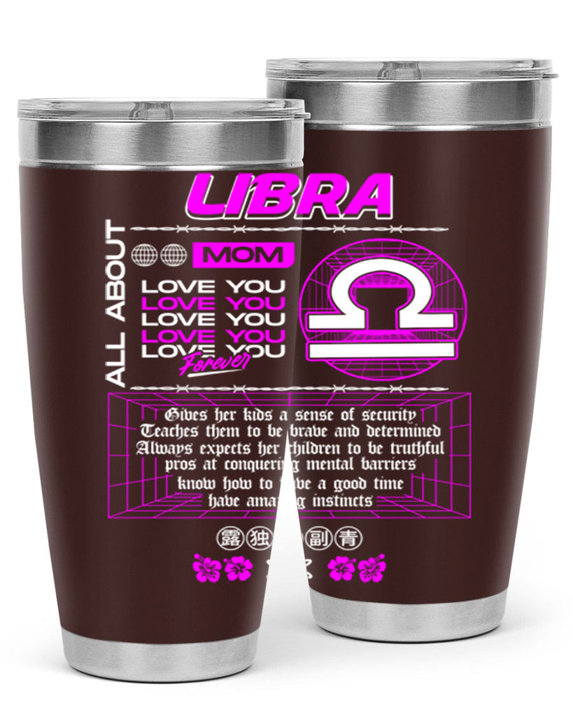 libra 339#- zodiac- Tumbler