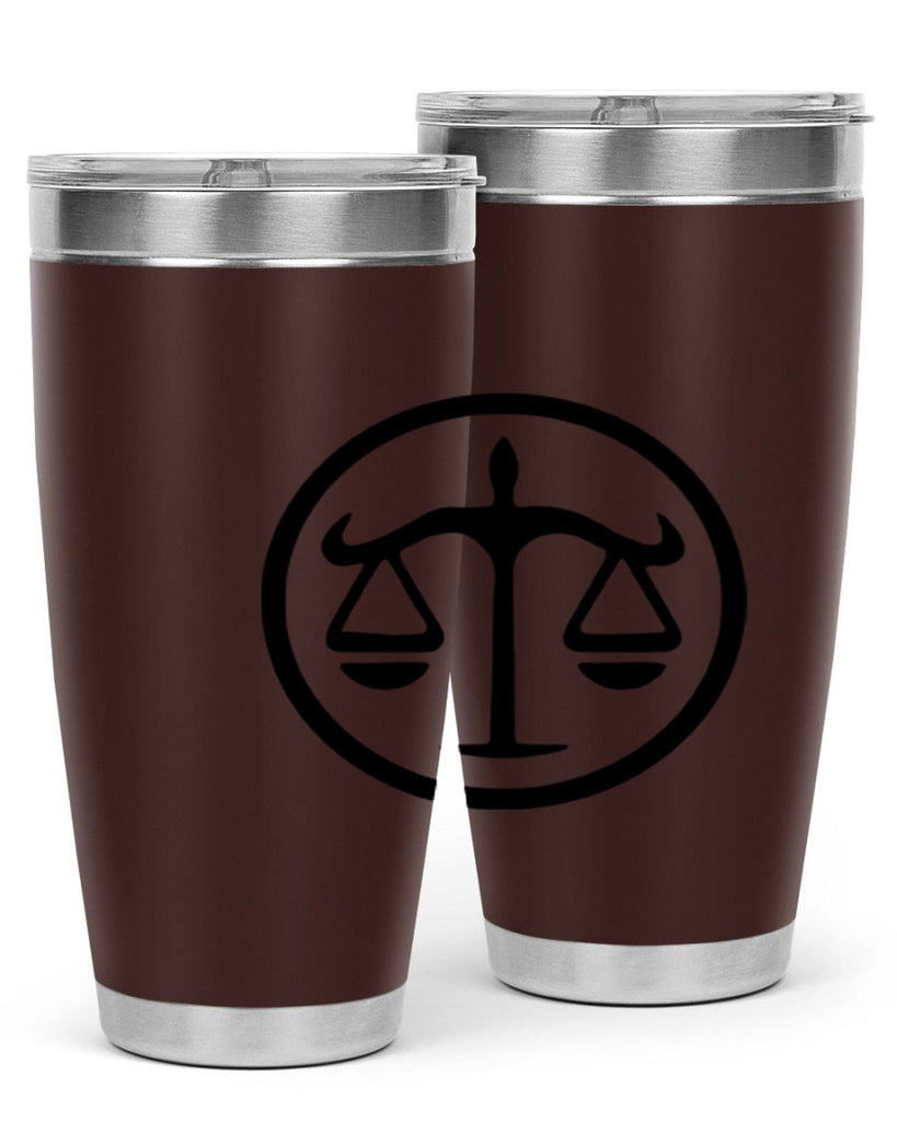 libra 344#- zodiac- Tumbler