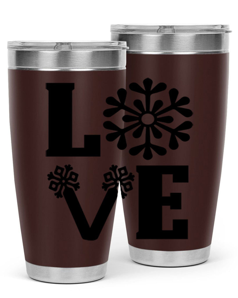 love 315#- winter- Tumbler