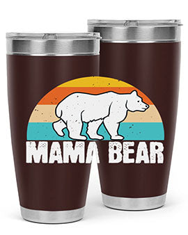 mama bear 24#- Bears- Tumbler