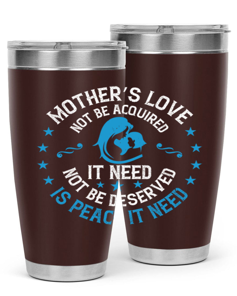 mother’s love is peace 47#- mothers day- Tumbler
