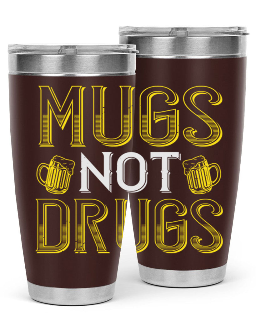 mugs not drugs Style 113#- St Patricks Day- Tumbler