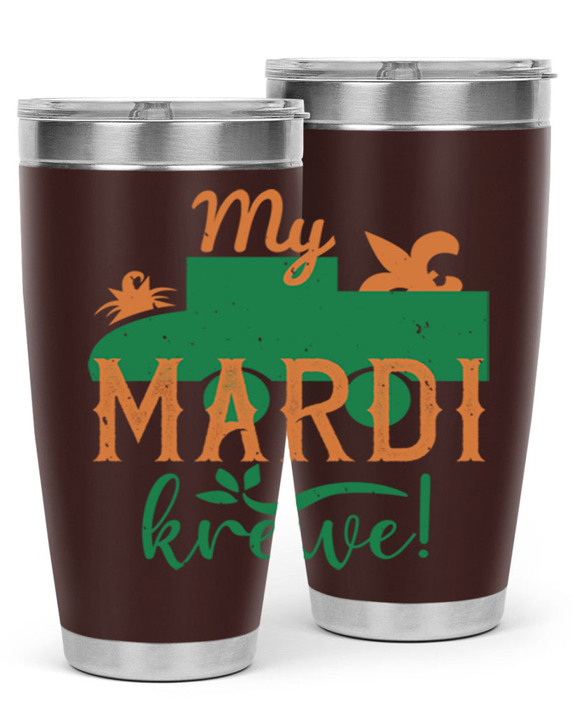 my mardi krewe 43#- mardi gras- Tumbler