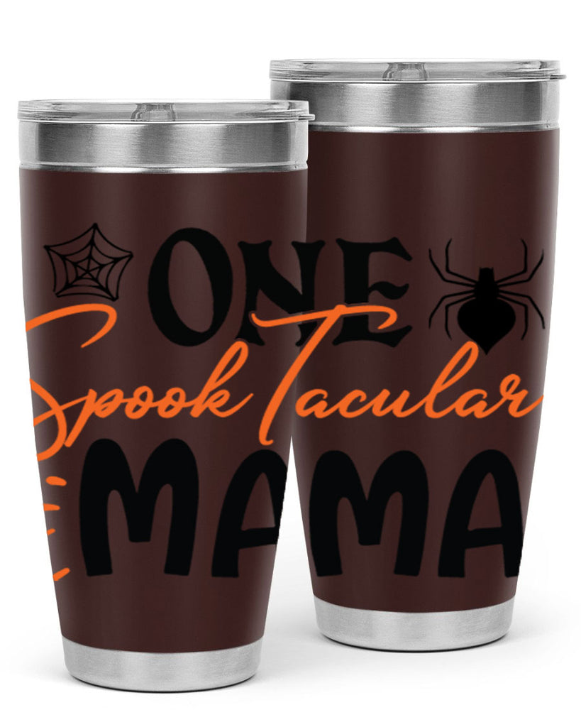 one spooktacular mama 110#- halloween- Tumbler