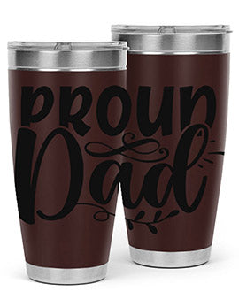 proud dad Style 37#- autism- Tumbler