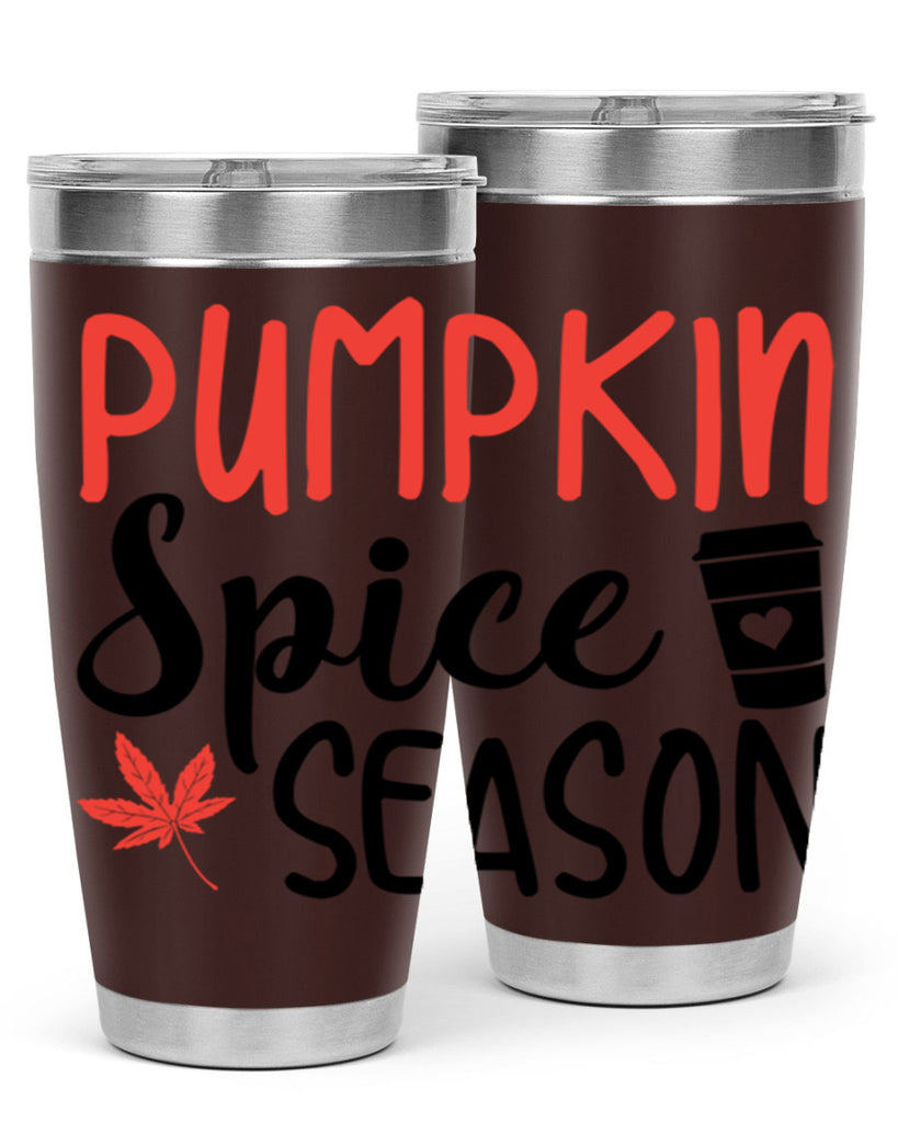 pumpkin spice Season 559#- fall- Tumbler