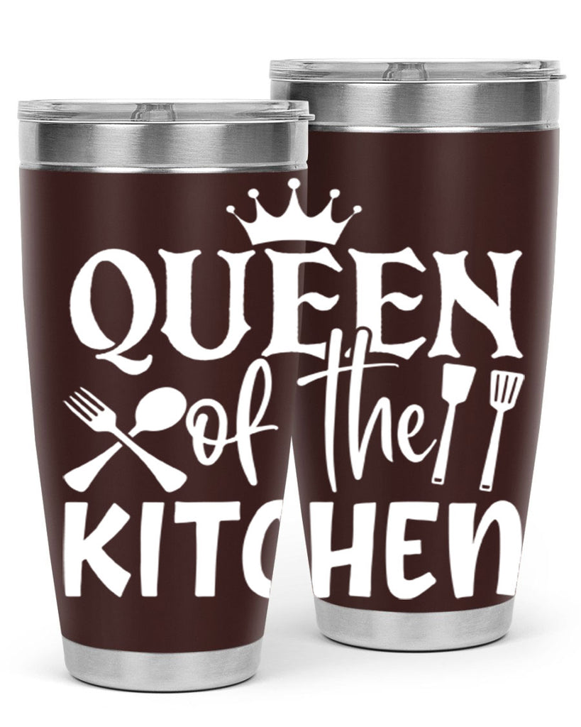 queen of the kitchen 22#- kitchen- Tumbler