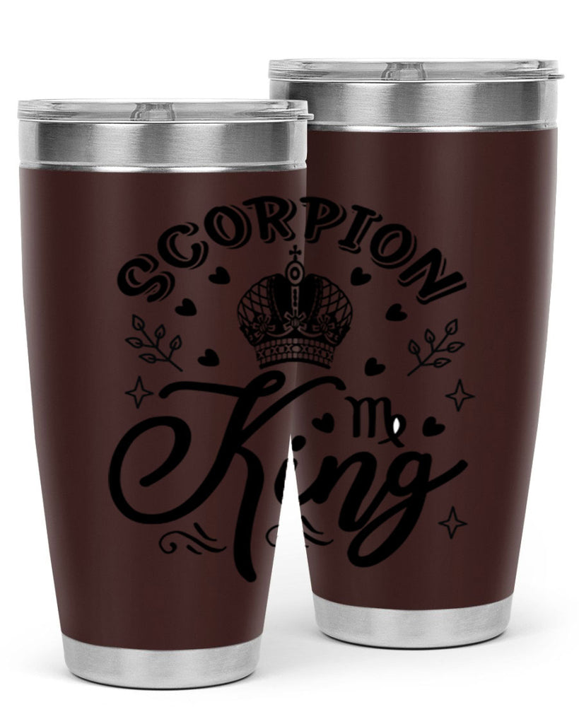 scorpio n king 465#- zodiac- Tumbler