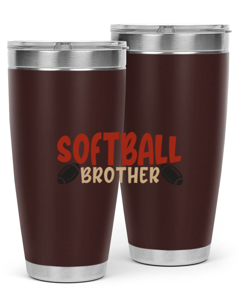 softball brother 2276#- softball- Tumbler
