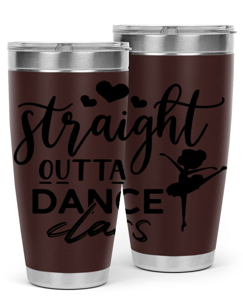 straight outta dance class 80#- ballet- Tumbler